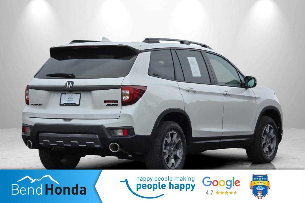 used 2023 Honda Passport car, priced at $38,496
