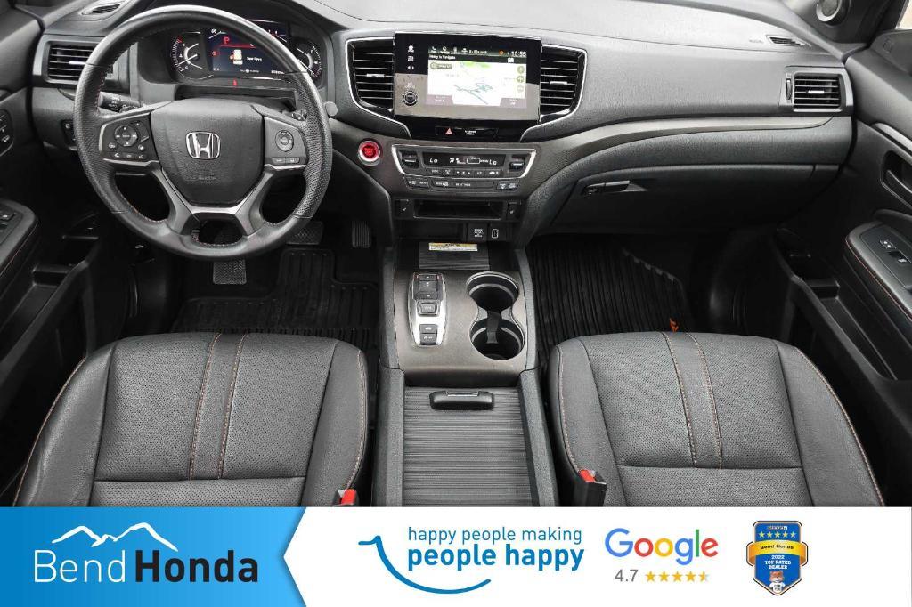 used 2023 Honda Passport car, priced at $38,496