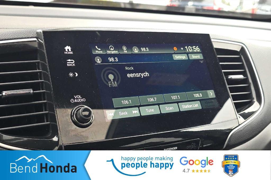 used 2023 Honda Passport car, priced at $38,496