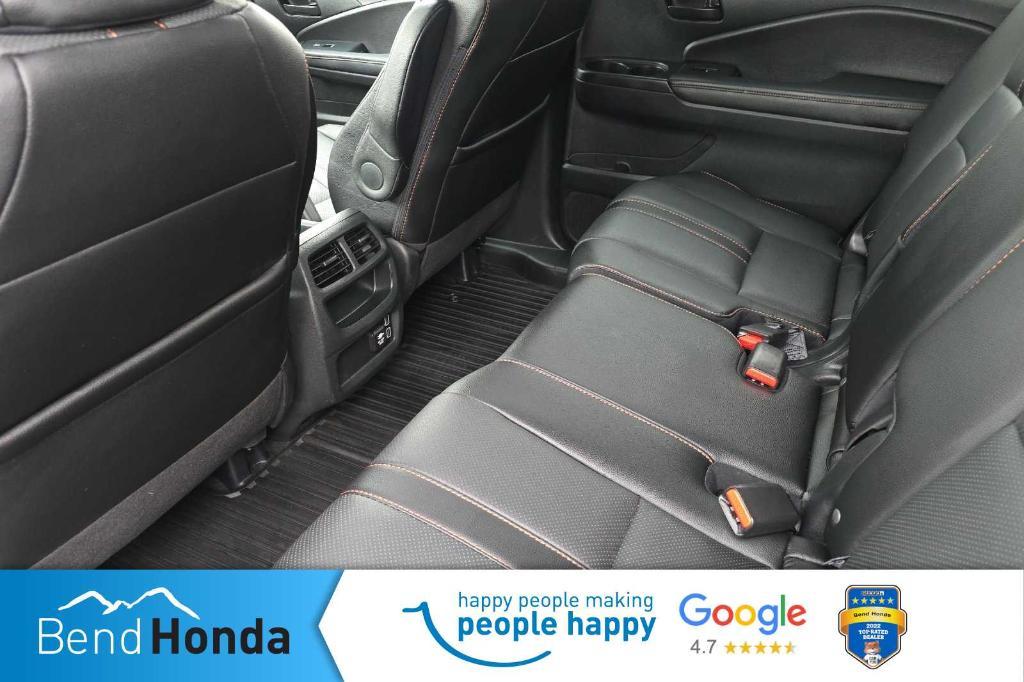 used 2023 Honda Passport car, priced at $38,496