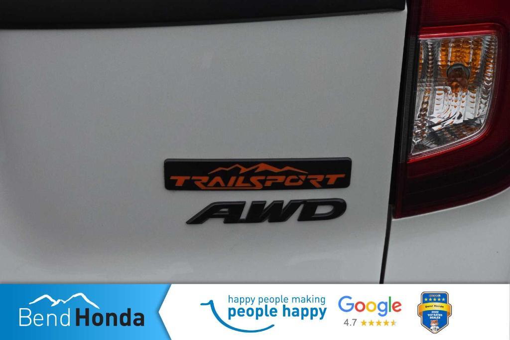 used 2023 Honda Passport car, priced at $38,496