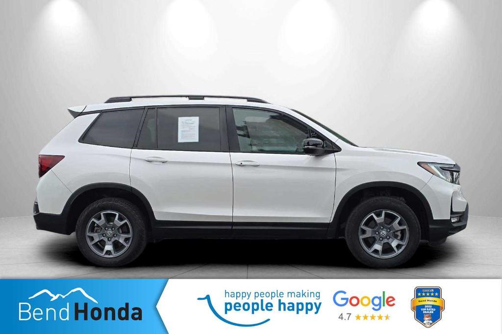 used 2023 Honda Passport car, priced at $38,496