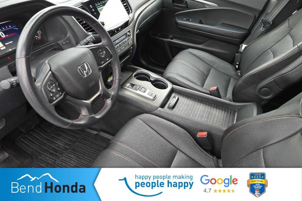 used 2023 Honda Passport car, priced at $38,496