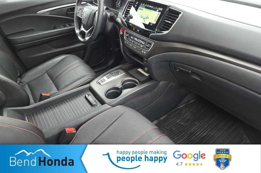 used 2023 Honda Passport car, priced at $38,496