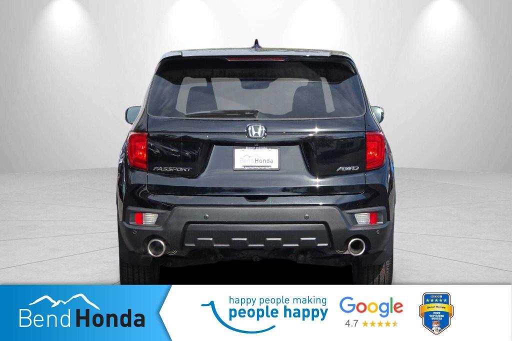 used 2025 Honda Passport car, priced at $38,996