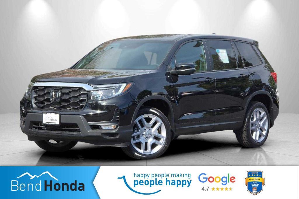 used 2025 Honda Passport car, priced at $38,996