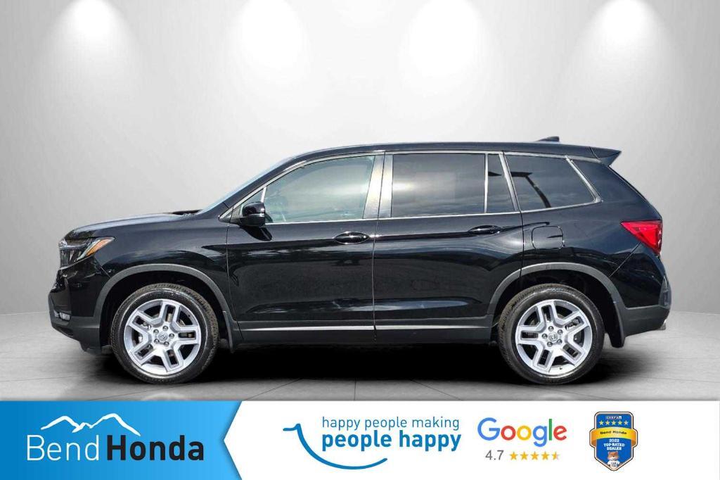 used 2025 Honda Passport car, priced at $38,996