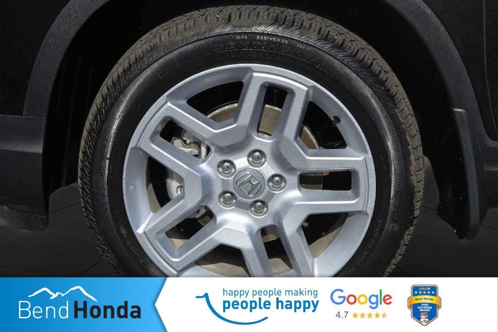 used 2025 Honda Passport car, priced at $38,996