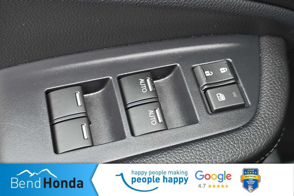 used 2025 Honda Passport car, priced at $38,996