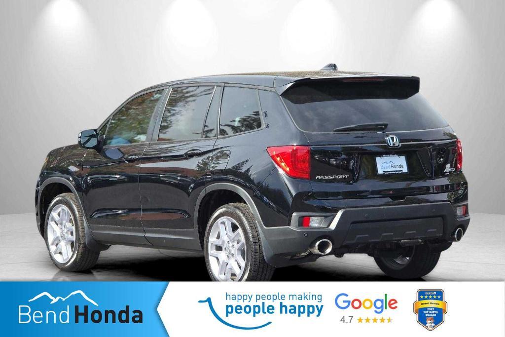 used 2025 Honda Passport car, priced at $38,996