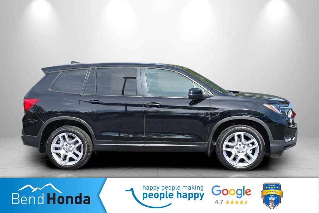 used 2025 Honda Passport car, priced at $38,996