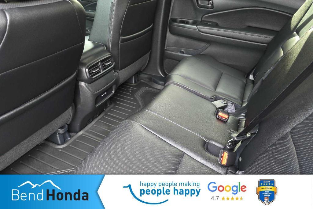 used 2025 Honda Passport car, priced at $38,996