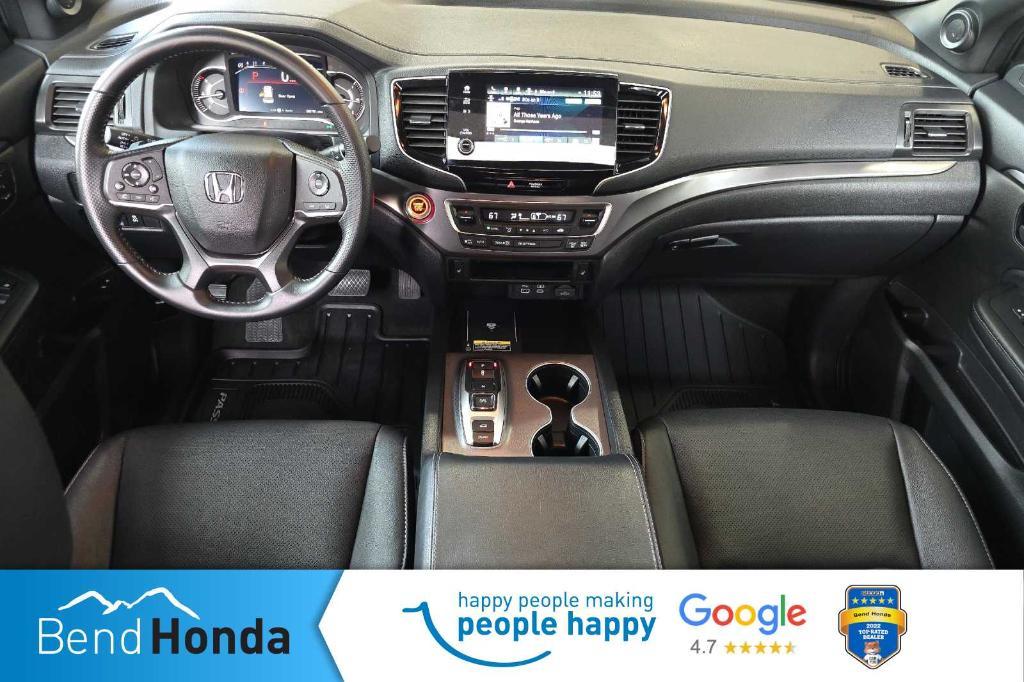 used 2025 Honda Passport car, priced at $38,996