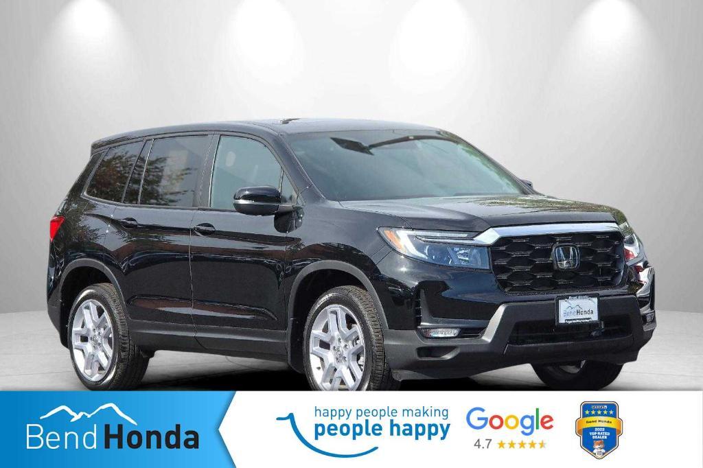 used 2025 Honda Passport car, priced at $38,996
