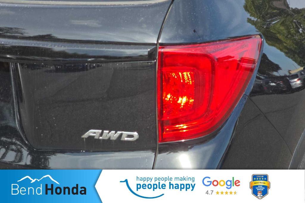 used 2025 Honda Passport car, priced at $38,996