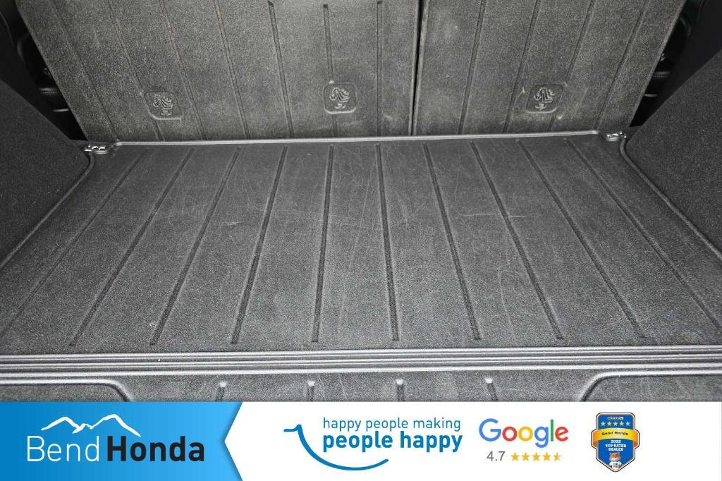 used 2025 Honda Passport car, priced at $38,996