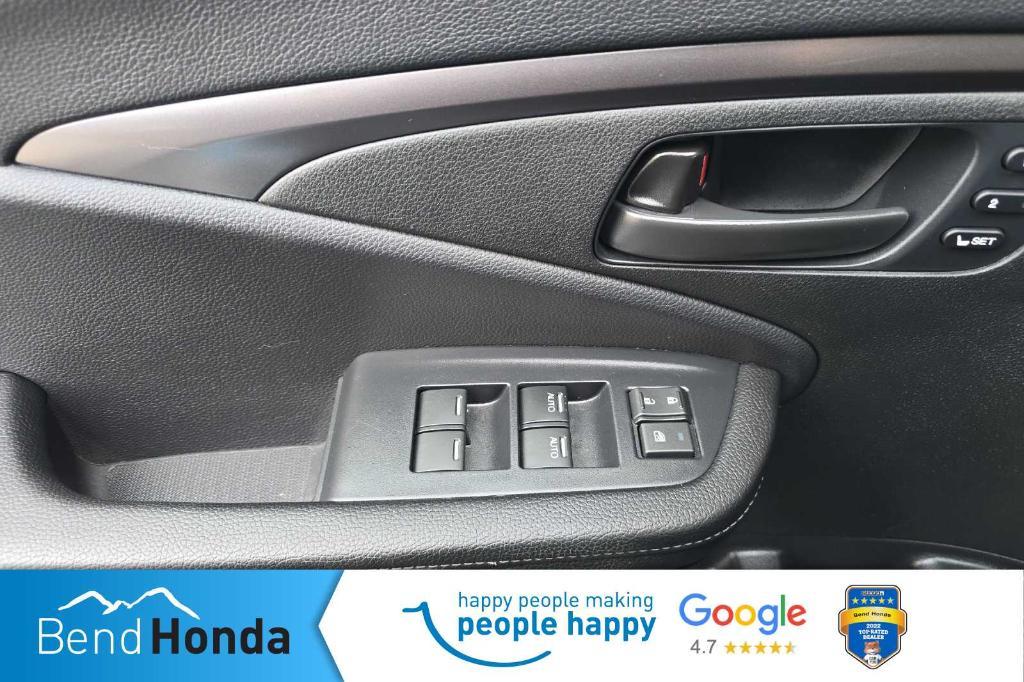 used 2025 Honda Passport car, priced at $38,996