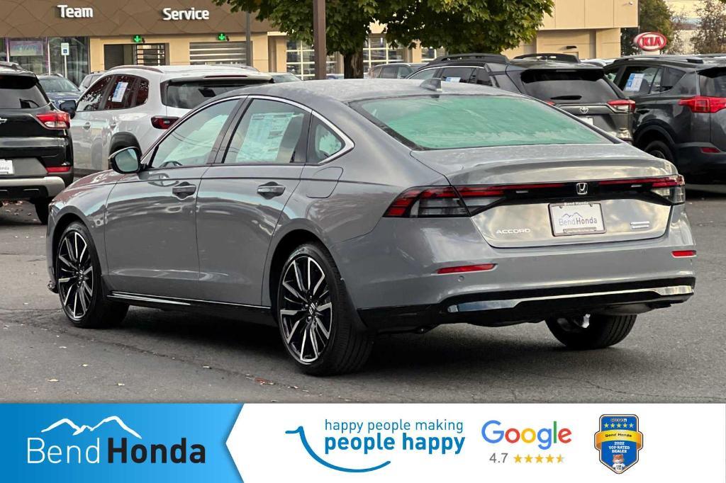 new 2025 Honda Accord Hybrid car, priced at $40,905