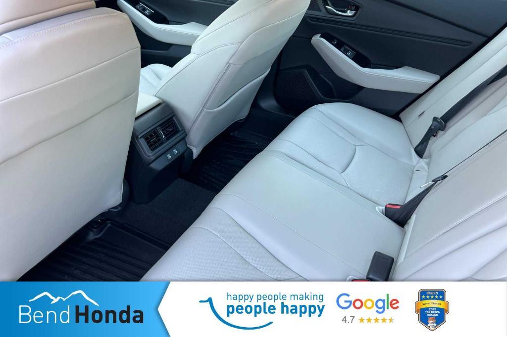 new 2025 Honda Accord Hybrid car, priced at $38,053