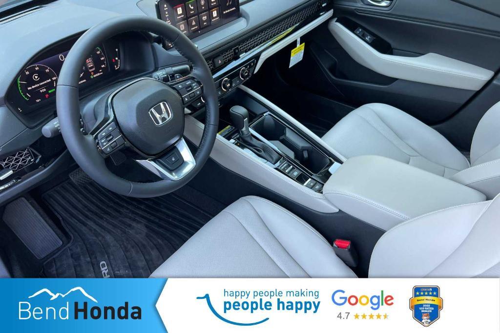 new 2025 Honda Accord Hybrid car, priced at $38,053