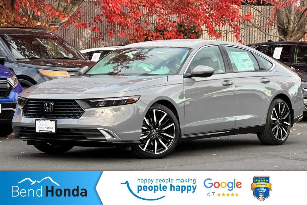 new 2025 Honda Accord Hybrid car, priced at $38,552