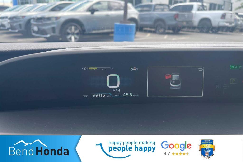 used 2022 Toyota Prius car, priced at $23,990