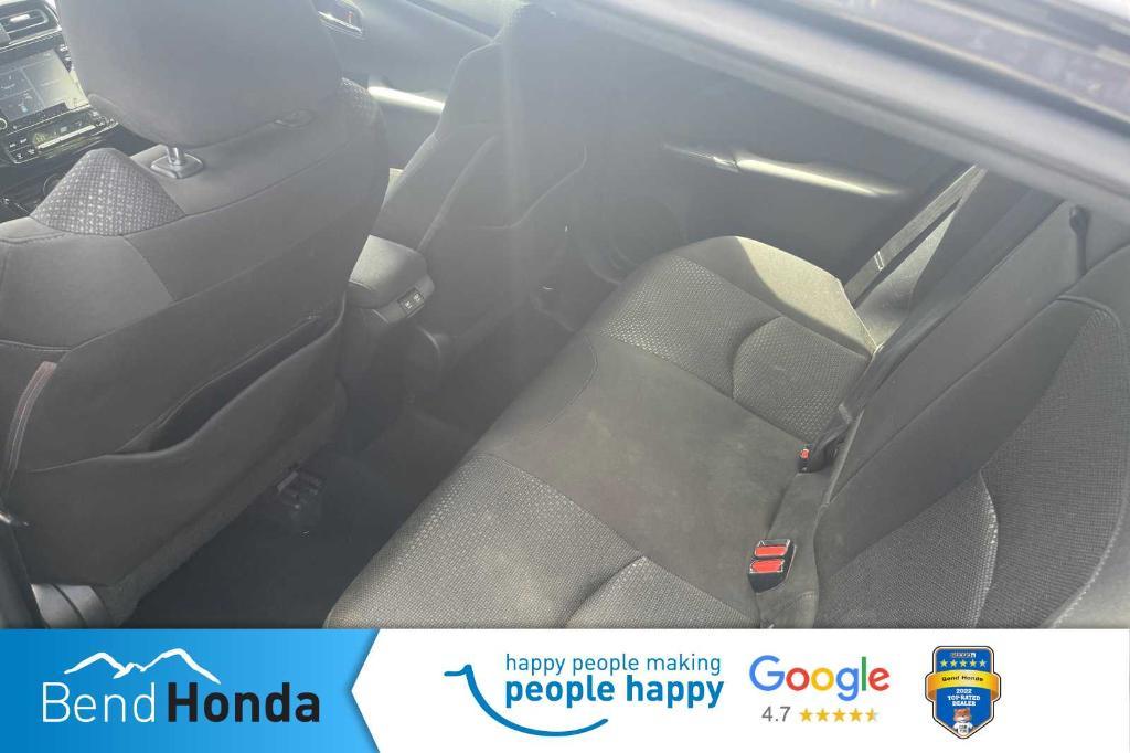 used 2022 Toyota Prius car, priced at $23,990