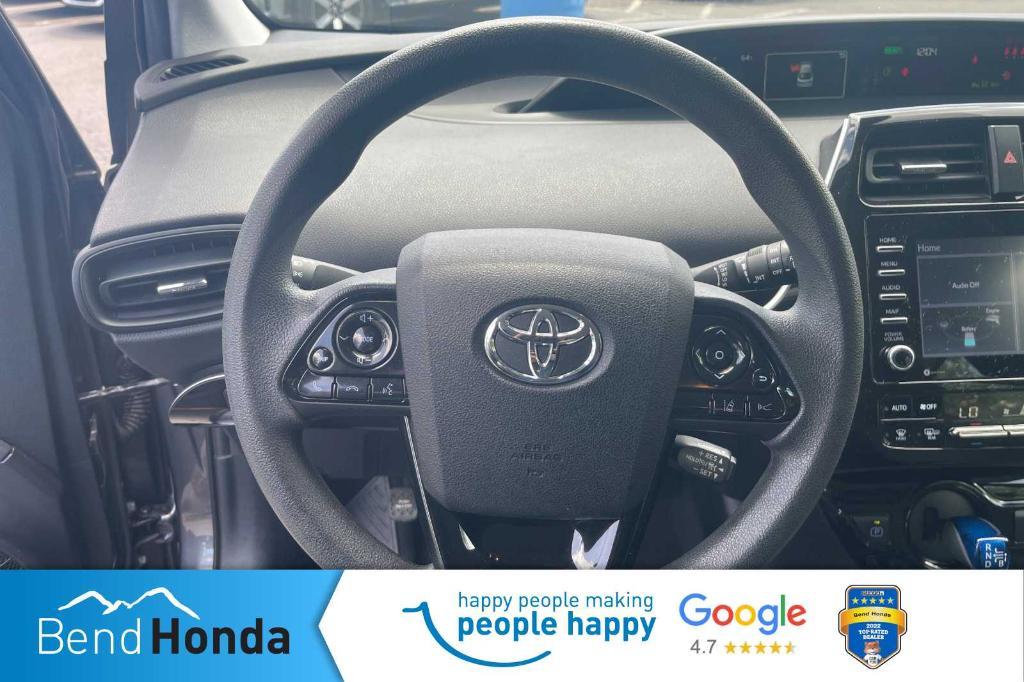 used 2022 Toyota Prius car, priced at $23,990