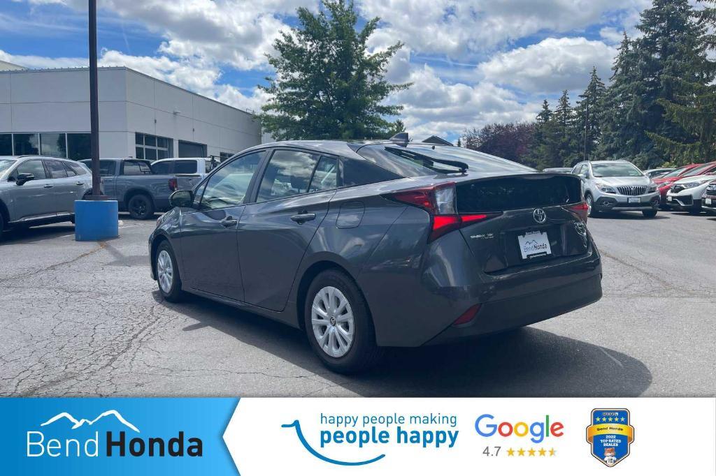 used 2022 Toyota Prius car, priced at $23,990