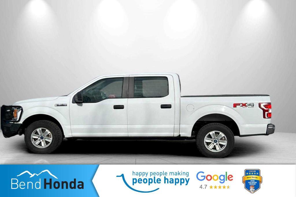 used 2018 Ford F-150 car, priced at $28,496