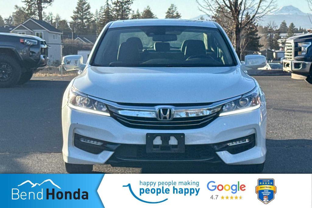 used 2017 Honda Accord Hybrid car, priced at $15,490