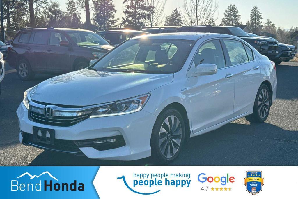 used 2017 Honda Accord Hybrid car