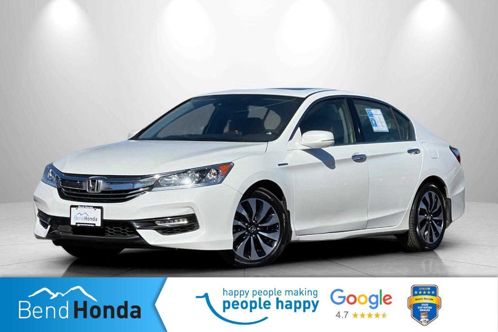 used 2017 Honda Accord Hybrid car, priced at $15,490