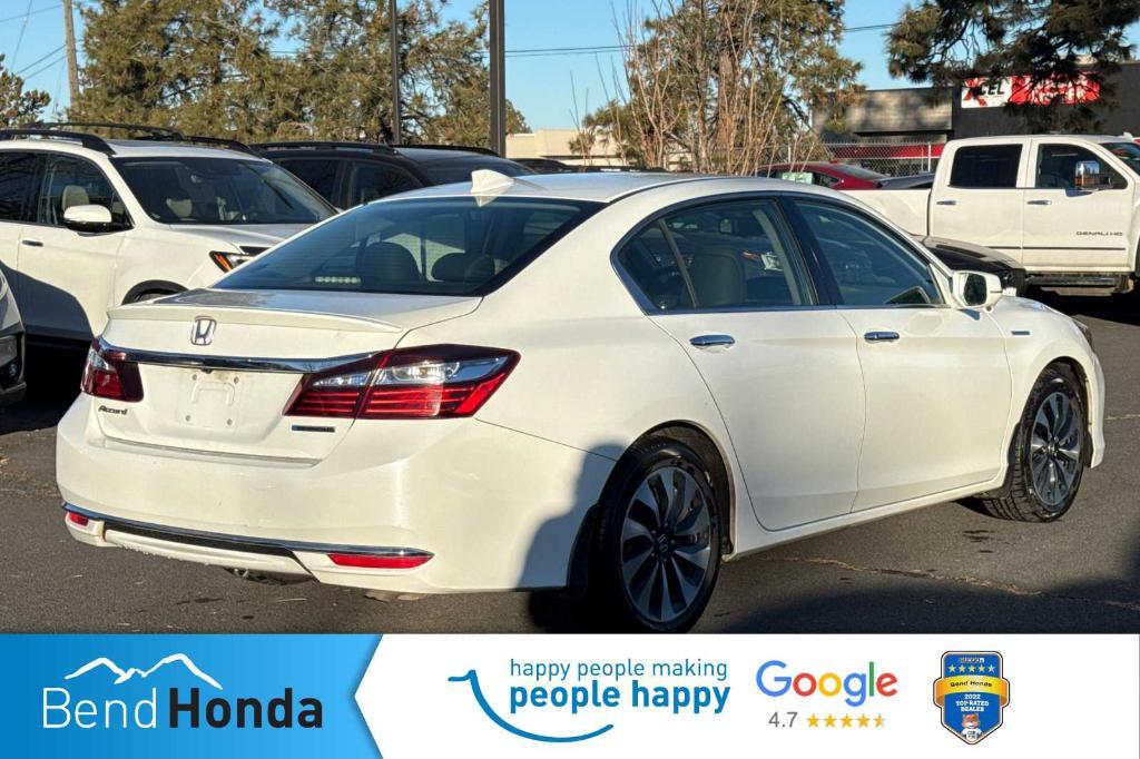 used 2017 Honda Accord Hybrid car, priced at $15,490