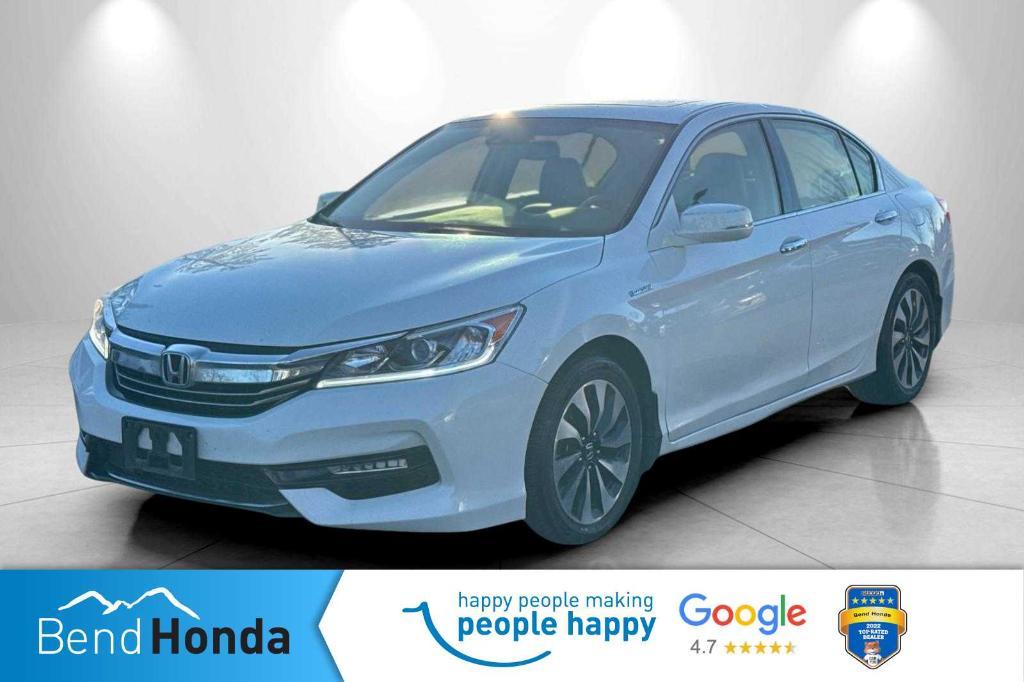 used 2017 Honda Accord Hybrid car, priced at $15,490