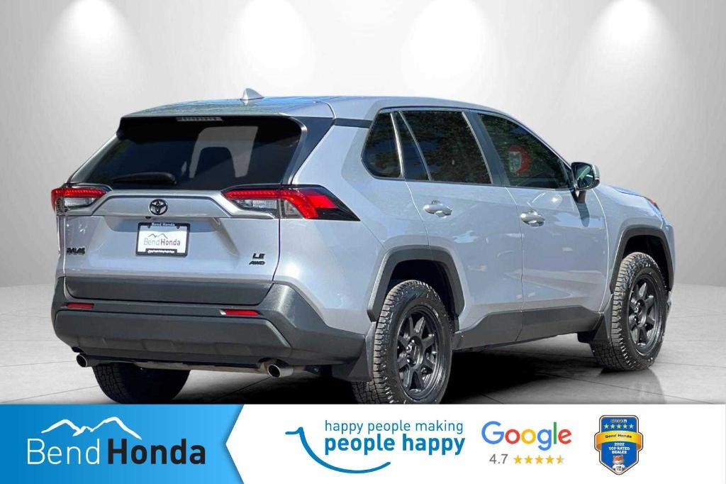 used 2022 Toyota RAV4 car, priced at $29,490