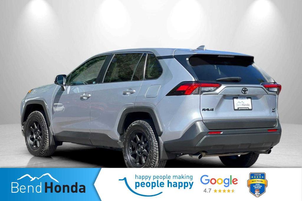 used 2022 Toyota RAV4 car, priced at $29,490
