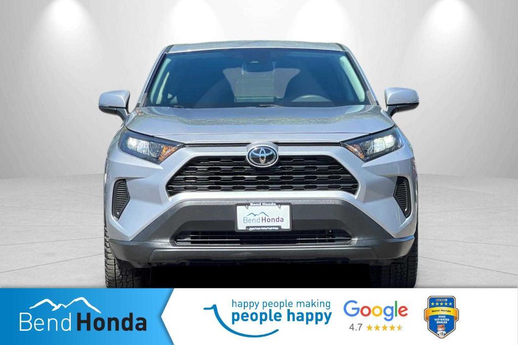 used 2022 Toyota RAV4 car, priced at $29,490