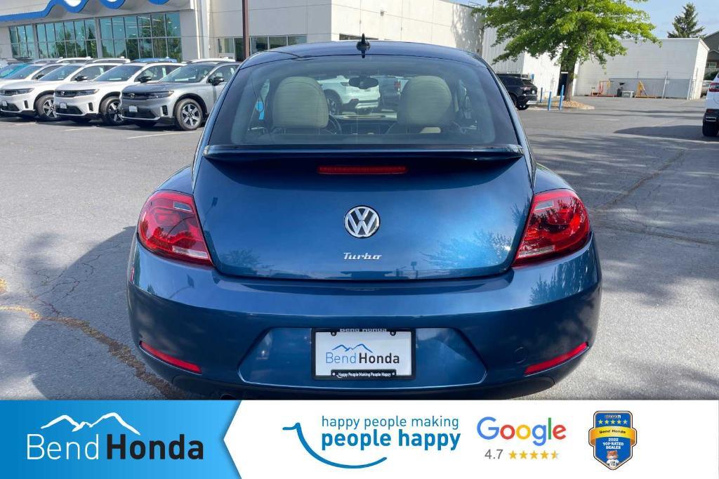 used 2016 Volkswagen Beetle car, priced at $21,990