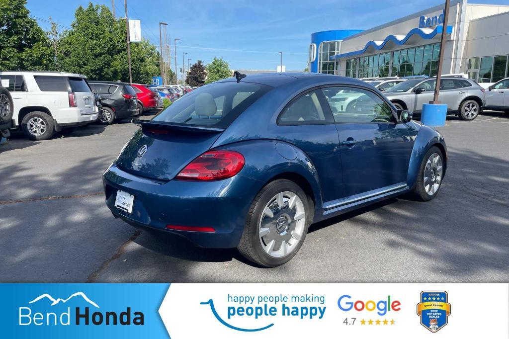 used 2016 Volkswagen Beetle car, priced at $21,990