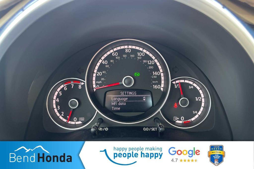 used 2016 Volkswagen Beetle car, priced at $21,990
