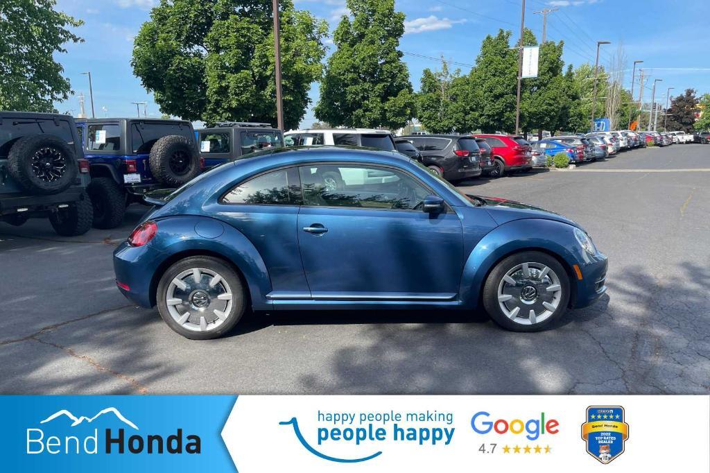 used 2016 Volkswagen Beetle car, priced at $21,990