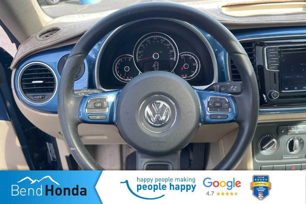 used 2016 Volkswagen Beetle car, priced at $21,990