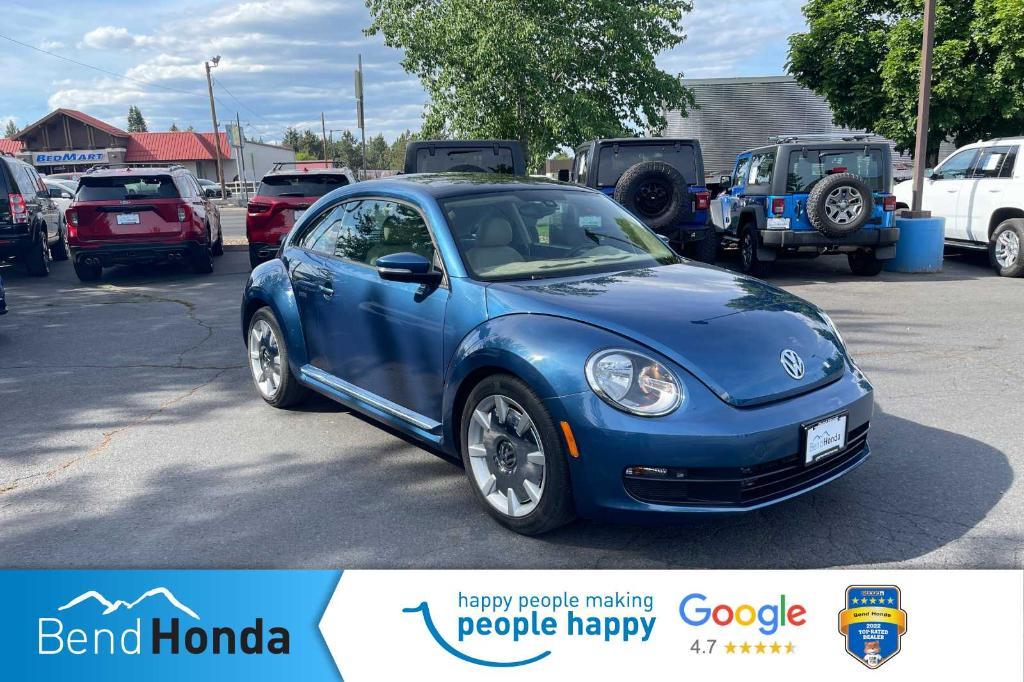 used 2016 Volkswagen Beetle car, priced at $21,990