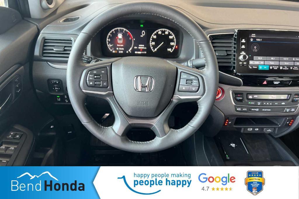 new 2025 Honda Ridgeline car, priced at $41,969