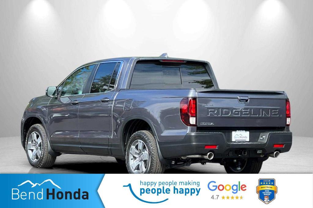 new 2025 Honda Ridgeline car, priced at $41,969