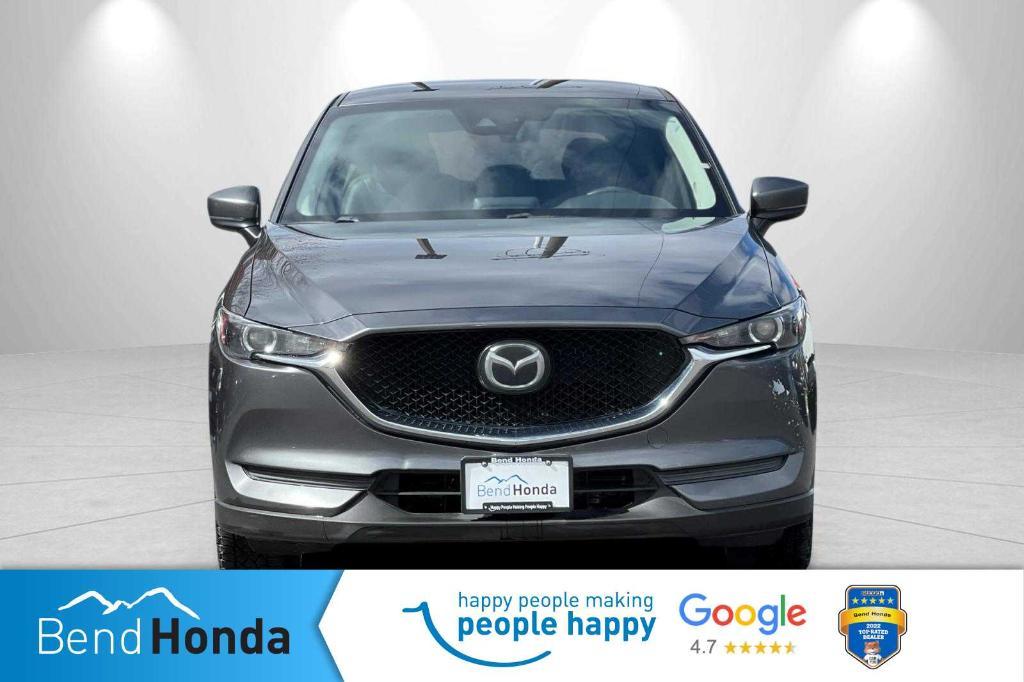 used 2019 Mazda CX-5 car, priced at $18,496