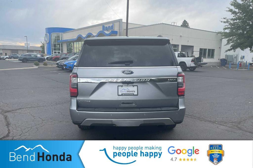 used 2021 Ford Expedition Max car, priced at $45,990