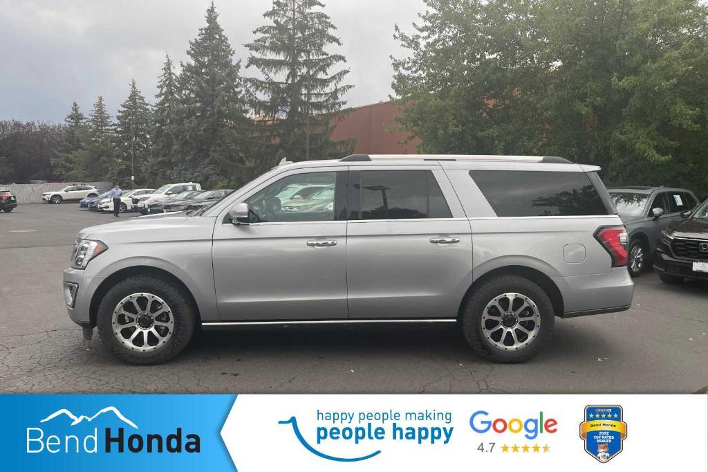 used 2021 Ford Expedition Max car, priced at $45,990