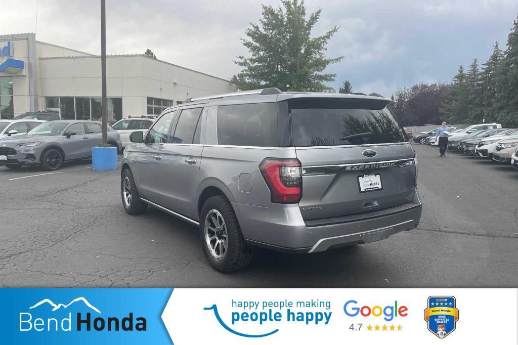 used 2021 Ford Expedition Max car, priced at $45,990